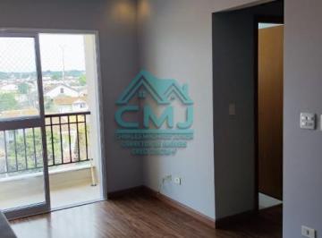 Apartamento · 50m² · 2 Quartos · 1 Vaga · Apartamento Para Venda Em São José Dos Campos, Residencial Bosque Dos Ipês, 2 Dormitórios, 1 Banheir