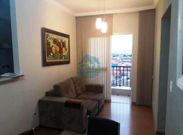 Apartamento · 50m² · 2 Quartos · 1 Vaga · Apartamento Para Venda Em São José Dos Campos, Residencial Bosque Dos Ipês, 2 Dormitórios, 1 Banheir