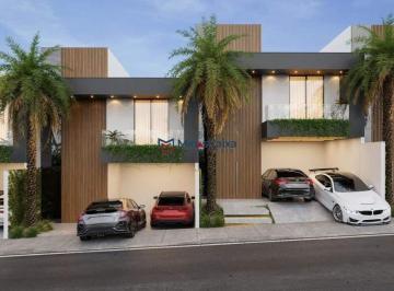 Casa · 126m² · 3 Quartos · 2 Vagas · Casa Geminada Nova a Venda No Belvedere Com 3 Quartos E Projeto de Área Gourmet Com 126 M!²