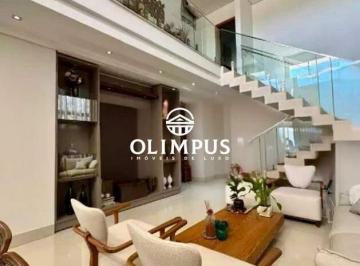 Casa · 300m² · 4 Quartos · 2 Vagas · Casa No Condomínio Varanda Sul Para Alugar No Bairro Shopping Park Em Uberlândia