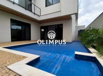 Casa · 308m² · 3 Quartos · 4 Vagas · Casa No Condomínio Versalles Para Alugar No Bairro Nova Uberlândia Em Uberlândia