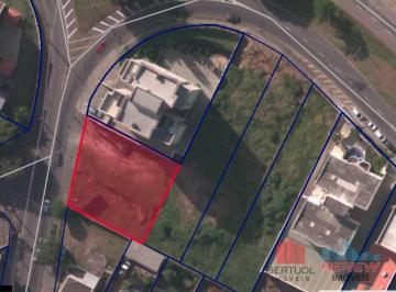 Terreno · 759m² · Terreno À Venda Em Valinhos (Jardim Santa Rosa) — 759 m², Residencial/comercial por R$563.200