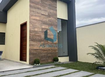 Casa · 74m² · 3 Quartos · 1 Vaga · Casa Para Venda Em São Pedro Da Aldeia, Recanto Do Sol, 3 Dormitórios, 1 Suíte, 1 Banheiro, 1 Vaga