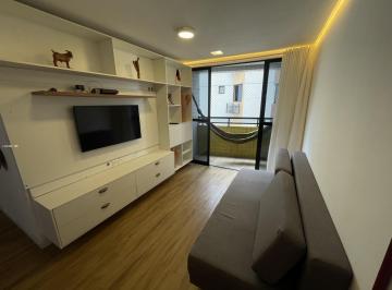 Apartamento · 103m² · 2 Quartos · 2 Vagas · Cobertura Para Locação Em João Pessoa, Cabo Branco, 2 Dormitórios, 1 Suíte, 2 Banheiros, 2 Vagas