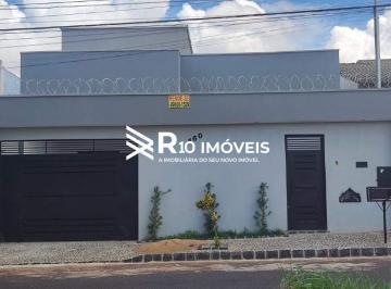 Casa · 150m² · 3 Quartos · 2 Vagas · Casa À Venda, 3 Quartos, 1 Suíte, 2 Vagas - Bairro Santa Rosa, Uberlândia Mg