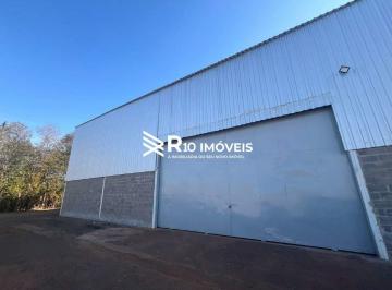 Comercial · 1200m² · Galpão Para Aluguel, - Bairro Distrito Industrial, Uberlândia Mg