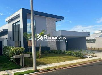 Casa · 266m² · 3 Quartos · 4 Vagas · Casa Em Condominio À Venda, 3 Quartos, 3 Suítes, 4 Vagas - Bairro Nova Uberlandia, Uberlândia Mg