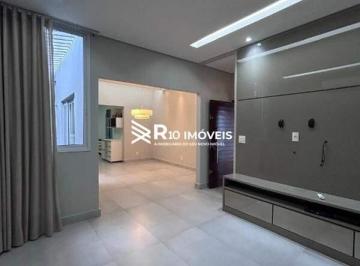 Casa · 170m² · 3 Quartos · 3 Vagas · Casa À Venda, 3 Quartos, 1 Suíte, 3 Vagas - Bairro Santa Rosa, Uberlândia Mg