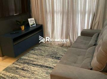 Apartamento · 57m² · 2 Quartos · 1 Vaga · Apartamento Para Aluguel, 2 Quartos, 1 Vaga - Bairro Laranjeiras, Uberlândia Mg