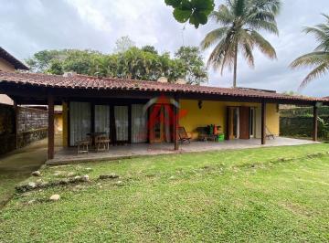 Casa · 200m² · 4 Quartos · 3 Vagas · Casa a Venda Proxima Do Mar No Iatmambuca, Ubatuba/sp.