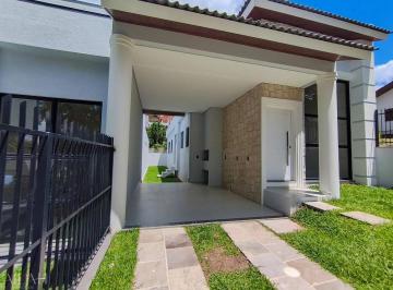 Casa · 111m² · 3 Quartos · 2 Vagas · Casa Com 3 Dormitórios No Bairro Cruzeiro Em Caxias Do Sul