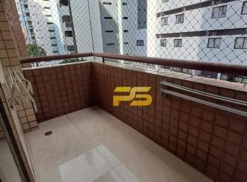 50883b183085205eb8b5a67241af05c2.jpg · Apartamento Com 3 Dormitórios À Venda, 107 m² por R$620.000 - Tambaú - João Pessoa/pb