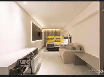 b17bb76b0c5edac7bb44a79b658f949e.jpg · Flat Com 1 Dormitório À Venda, 27 m² por R$720.000 - Manaíra - João Pessoa/pb