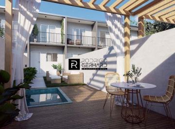 Apartamento · 72m² · 2 Quartos · 1 Vaga · Duplex À Venda Em Vera Cruz, Com Espaço Para Piscina.
