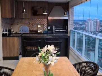 Apartamento · 218m² · 3 Quartos · 3 Vagas · Apartamento de 218 m² Com 03 Suítes À Venda - Bosque Das Juritis