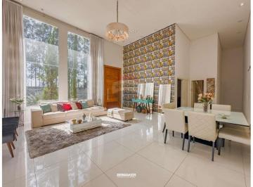 Casa · 363m² · 3 Quartos · 4 Vagas · Casa de Luxo Em Condomínio Fechado - Paulínia, Sp