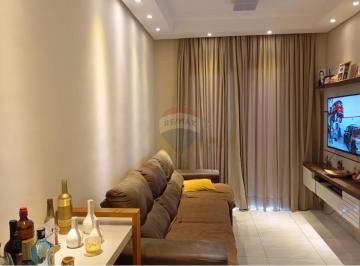 Apartamento · 61m² · 2 Quartos · 2 Vagas · Apartamento Aconchegante Com 2 Quartos No Vivare Residencial Club, Paulínia/sp.