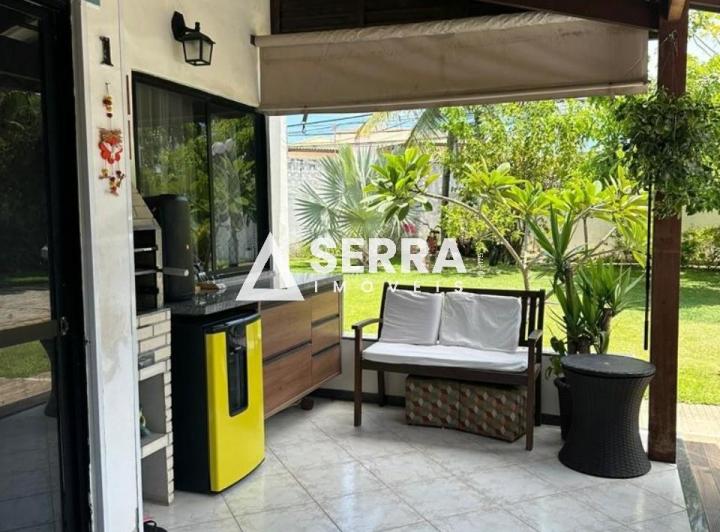 Stella Maris | Village Duplex | 122 m² | 3/4 (1 Suíte) | Churrasqueira | Total Infraestrutura de Laz