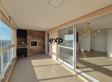 Varanda Gourmet envidraçada · Apartamento de 125 m² Com 3 Suítes Na Vila Independência