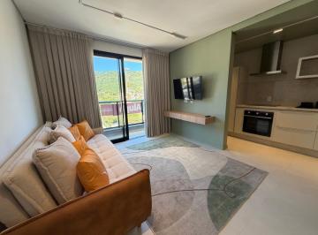 4 Sala TV · Apartamento Mobiliado de 59 m² Com 1 Suíte No Saco Grande