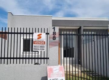 Casa · 89m² · 3 Quartos · 2 Vagas · Casa Em Weissópolis, Pinhais/pr de 89 m² 3 Quartos À Venda por R$649.000