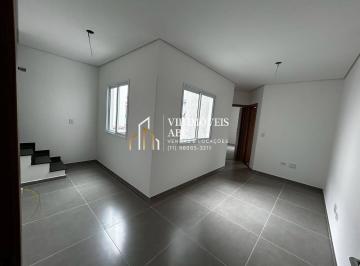 Apartamento · 82m² · 2 Quartos · 1 Vaga · Cobertura Em Vila Scarpelli, Santo André/sp de 82 m² 2 Quartos À Venda por R$428.000