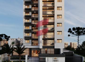Apartamento · 48m² · 2 Quartos · 1 Vaga · Apartamento Em Capão Raso, Curitiba/pr de 48 m² 2 Quartos À Venda por R$455.000