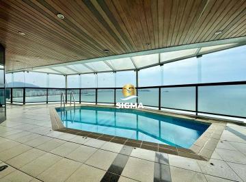 Apartamento · 350m² · 4 Quartos · 3 Vagas · Apartamento Em Jardim Astúrias, Guarujá/sp de 350 m² 4 Quartos Para Locação R$13.000,00/mes