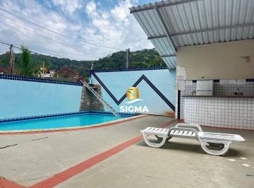 Apartamento · 75m² · 2 Quartos · 1 Vaga · Apartamento Em Jardim Três Marias, Guarujá/sp de 75 m² 2 Quartos À Venda por R$318.000