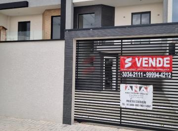 Casa · 125m² · 3 Quartos · 1 Vaga · Sobrado Em Afonso Pena, São José Dos Pinhais/pr de 125 m² 3 Quartos À Venda por R$765.000