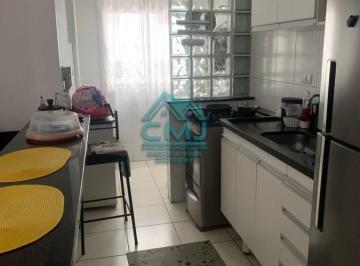 Apartamento · 75m² · 2 Quartos · 1 Vaga · Apartamento Para Venda Em São José Dos Campos, Jardim Paulista, 2 Dormitórios, 1 Suíte, 2 Banheiros