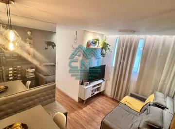 Apartamento · 48m² · 2 Quartos · 1 Vaga · Apartamento Para Venda Em São José Dos Campos, Jardim Das Indústrias, 2 Dormitórios, 1 Banheiro, 1 V