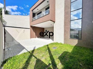 Casa · 141m² · 3 Quartos · 2 Vagas · Sobrado de 03 Quartos (01 Suíte) a Venda No Boneca Do Iguaçu, São José Dos Pinhais