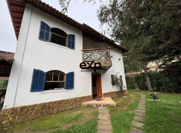 VISÃO FRONTAL DA EDIFICAÇÃO · Casa Ampla À Venda No Charmoso Bairro Do Quitandinha