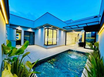 Casa · 286m² · 3 Quartos · 2 Vagas · Casa Residencial Com 3 Suítes Disponível Para Venda No Bairro Grand Ville Em Uberlândia - Mg