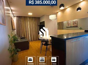 Apartamento · 66m² · 3 Quartos · 1 Vaga · Apartamento À Venda – Condomínio Flex – Carapicuíba/sp
