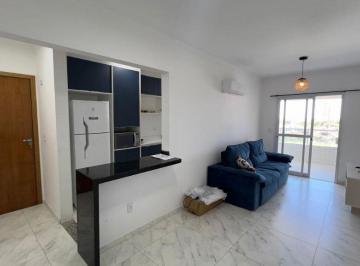 Apartamento · 80m² · 2 Quartos · 1 Vaga · Apartamento Em Mirim, Praia Grande/sp de 80 m² 2 Quartos Para Locação R$3.600,00/mes