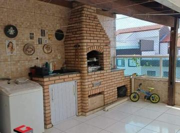Apartamento · 104m² · 2 Quartos · 1 Vaga · Apartamento À Venda 2 Quartos 1 Vaga Alvorada - Santo André - Sp