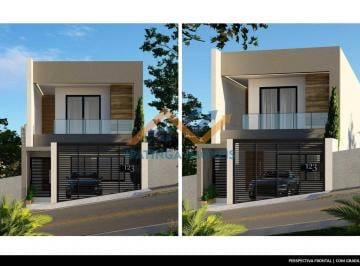 Casa · 200m² · 3 Quartos · 1 Vaga · Casa No Cidade Nova - Santana Do Paraiso