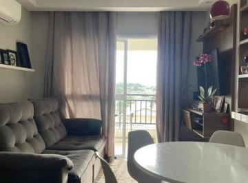 Apartamento · 65m² · 2 Quartos · 1 Vaga · Apartamento Para Venda Em São José Dos Campos, Palmeiras de São José, 2 Dormitórios, 1 Suíte, 2 Banh