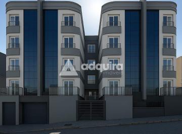 1000374485.jpg · Apartamento À Venda Com 3 Quartos, 1 Suite, 2 Vagas, 122 m², Jardim Carvalho, Ponta Grossa - Pr