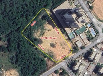 Terreno · 7770m² · Área Para Empreendimentos Imobiliários Jardim Aclimação