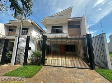 Casa · 3 Quartos · 3 Vagas · Venda | Sobrado, Com 3 Dormitórios Em Jardim Itália, Maringá