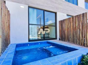 Apartamento · 36m² · 1 Quarto · 1 Vaga · Max Carneiros Suítes - Apartamento Térreo Com Piscina