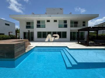 Casa · 629m² · 5 Quartos · 10 Vagas · Magnifica Casa I Condomínio Morada Da Península Na Beira Mar Reserva Do Paiva