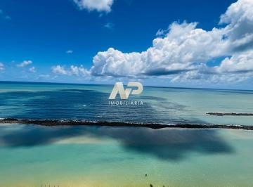 Apartamento · 248m² · 3 Quartos · 3 Vagas · Cobertura Dos Sonhos de Frente Para o Mar Em Casa Caiada