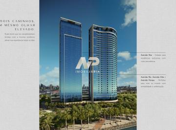 Apartamento · 202m² · 3 Quartos · 2 Vagas · Cais Av Moura Dubeux – Viva o Novo Marco Do Recife