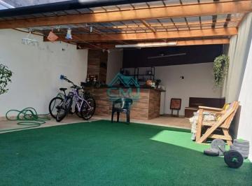Casa · 75m² · 2 Quartos · 3 Vagas · Casa Para Venda Em São José Dos Campos, Jardim Paulista, 2 Dormitórios, 1 Suíte, 2 Banheiros, 3 Vaga