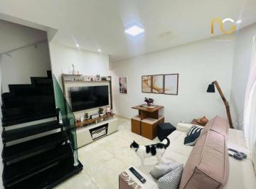 Casa · 57m² · 2 Quartos · 1 Vaga · Sobrado Em Vila Caiçara, Praia Grande/sp de 57 m² 2 Quartos À Venda por R$330.000