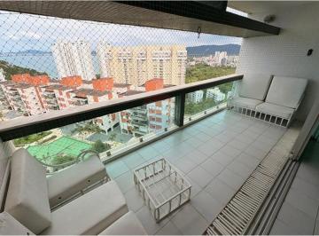 Apartamento · 155m² · 4 Quartos · 2 Vagas · Luxo E Conforto: Apto Jardim Enseada, Guarujá